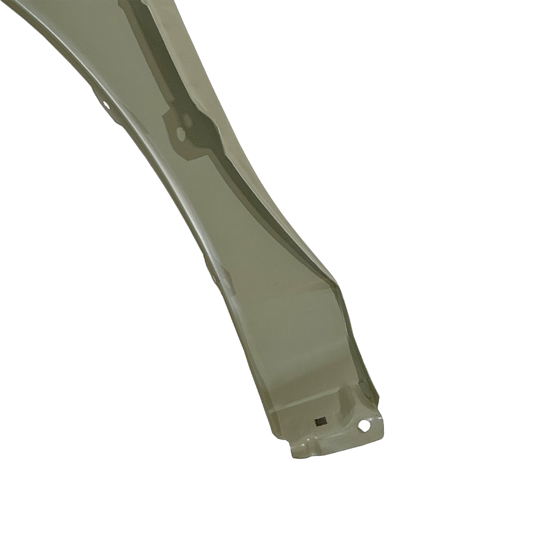 REPLACEMENT FRONT FENDER RH with skirt hole and side lamp hole, FOR NISSAN D23, (STEEL)