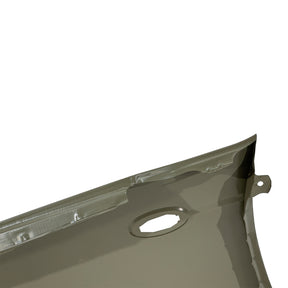 REPLACEMENT FRONT FENDER RH WITH SIDE LAMP HOLES WITHOUT WHEEL HOLES, FOR NISSAN D23, (STEEL)