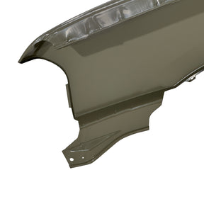 REPLACEMENT FRONT FENDER RH WITH SIDE LAMP HOLES WITHOUT WHEEL HOLES, FOR NISSAN D23, (STEEL)