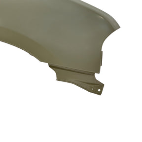REPLACEMENT FRONT FENDER RH WITH SIDE LAMP HOLES WITHOUT WHEEL HOLES, FOR NISSAN D23, (STEEL)