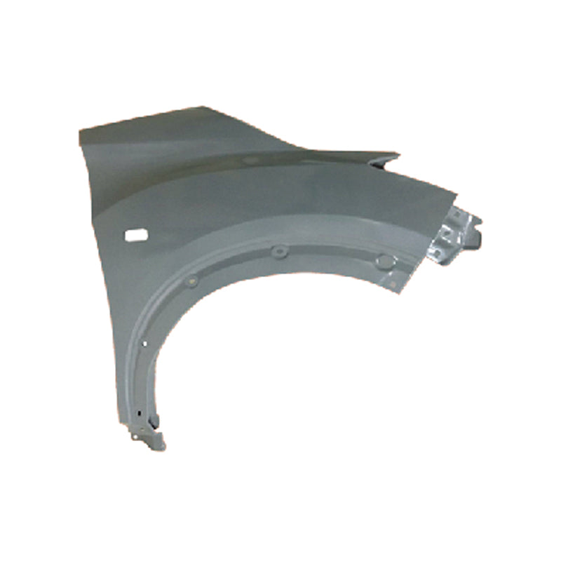 REPLACEMENT FRONT FENDER RH WITH HOLE, 2018-, FOR NISSAN KICKS