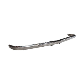 REPLACEMENT FRONT BUMPER WITHOUT HOLES, 1969-1973, FOR NISSAN DATSUN 240Z, (STEEL)