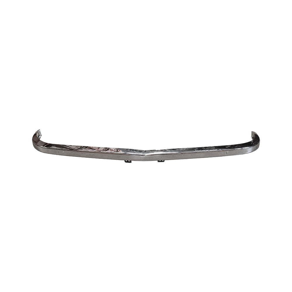 REPLACEMENT FRONT BUMPER WITHOUT HOLES, 1969-1973, FOR NISSAN DATSUN 240Z, (STEEL)