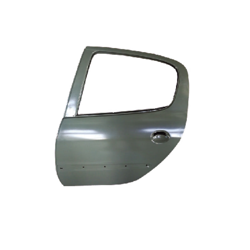 REPLACEMENT REAR DOOR LH, FOR PEUGEOT 206