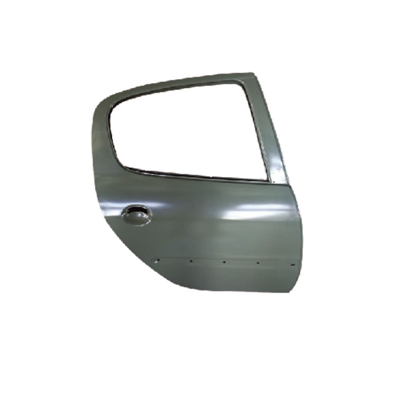 REPLACEMENT REAR DOOR RH, FOR PEUGEOT 206