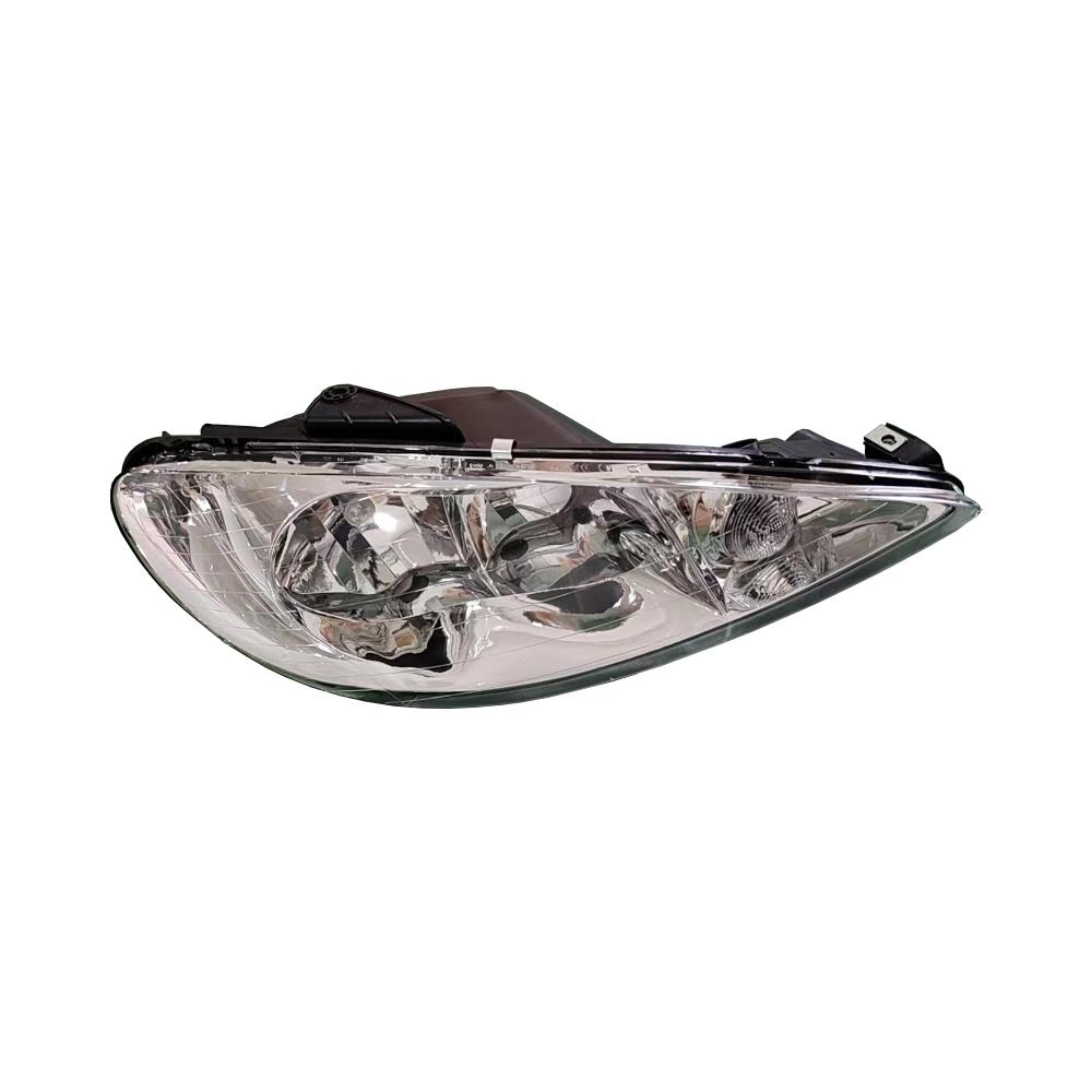 REPLACEMENT HEAD LAMP(L), FOR PEUGEOT 206, 087275