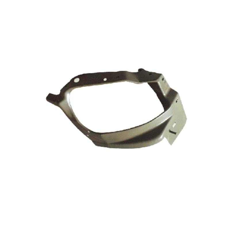 REPLACEMENT FRONT LAMP HOUSING L, FOR PEUGEOT 207