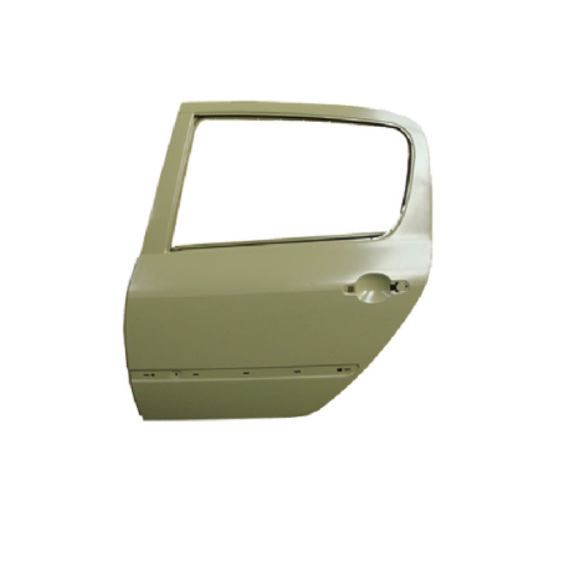 REPLACEMENT REAR DOOR LH, FOR PEUGEOT 307