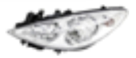 REPLACEMENT HEAD LAMP(L), 2006-2011, FOR PEUGEOT 307