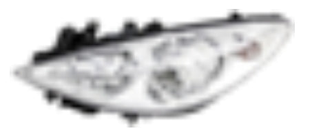 REPLACEMENT HEAD LAMP(R), 2006-2011, FOR PEUGEOT 307