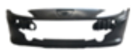 REPLACEMENT FRONT BUMPER, FOR PEUGEOT 307