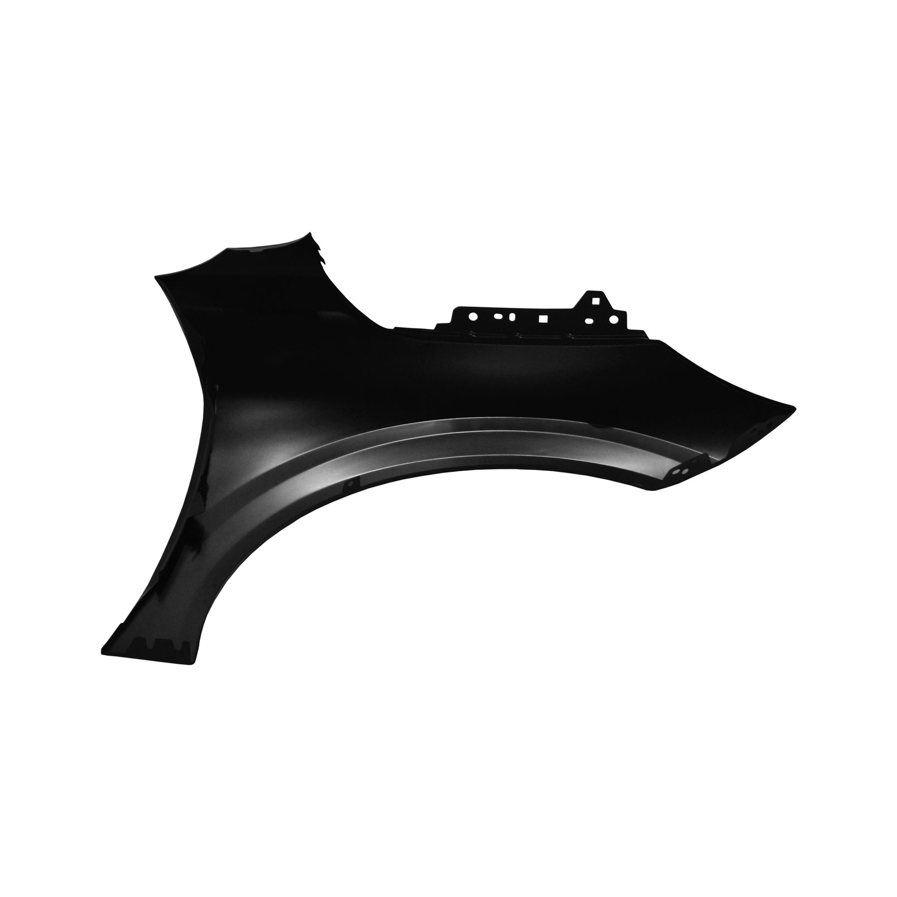 REPLACEMENT FRONT FENDER LH, 2020-, FOR PEUGEOT 208, 9823146980