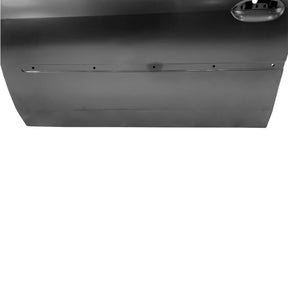 REPLACEMENT FRONT DOOR W MOULDING LH, 2004-2012, FOR RENAULT LOGAN, 801016598R, (STEEL)