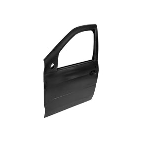 REPLACEMENT FRONT DOOR W/O MOULDING LH, 2004-2012, FOR RENAULT LOGAN, (STEEL)
