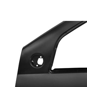 REPLACEMENT FRONT DOOR W/O MOULDING LH, 2004-2012, FOR RENAULT LOGAN, (STEEL)
