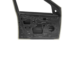 REPLACEMENT FRONT DOOR W/O MOULDING LH, 2004-2012, FOR RENAULT LOGAN, (STEEL)