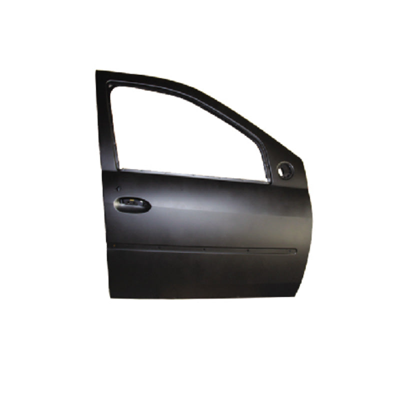 REPLACEMENT FRONT DOOR W MOULDING RH, 2004-2012, FOR RENAULT LOGAN, 801016598R