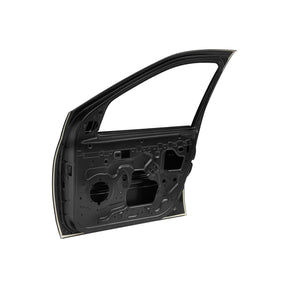 REPLACEMENT FRONT DOOR W/O MOULDING RH, 2004-2012, FOR RENAULT LOGAN, (STEEL)