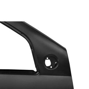 REPLACEMENT FRONT DOOR W/O MOULDING RH, 2004-2012, FOR RENAULT LOGAN, (STEEL)