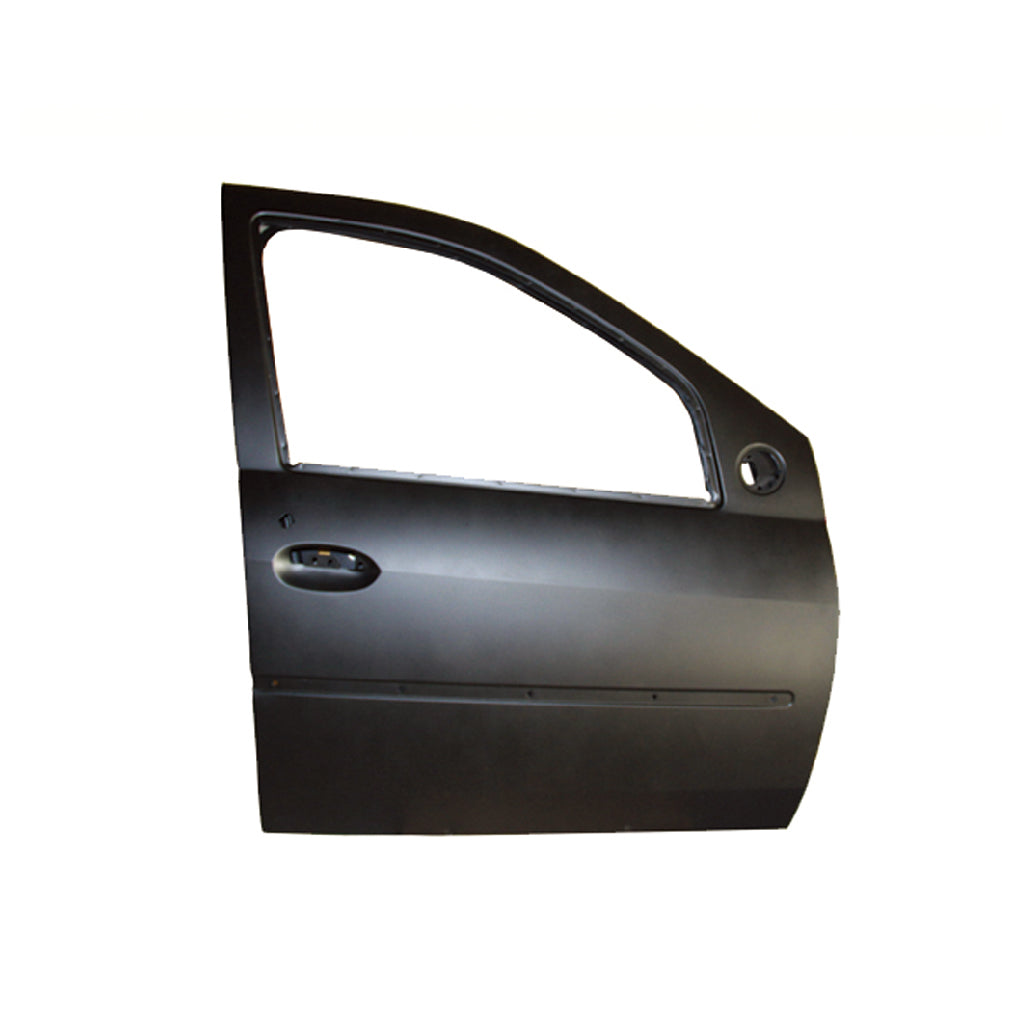 REPLACEMENT FRONT DOOR W/O MOULDING RH, 2004-2012, FOR RENAULT LOGAN