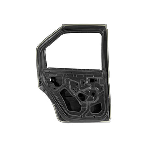 REPLACEMENT REAR DOOR W/O MOULDING LH, 2004-2012, FOR RENAULT LOGAN, (STEEL)