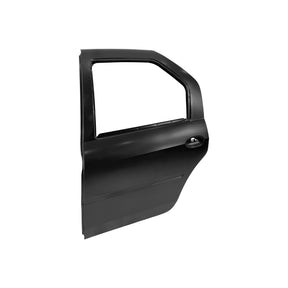 REPLACEMENT REAR DOOR W/O MOULDING LH, 2004-2012, FOR RENAULT LOGAN, (STEEL)
