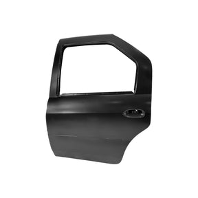 REPLACEMENT REAR DOOR W/O MOULDING LH, 2004-2012, FOR RENAULT LOGAN, (STEEL)