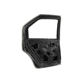 REPLACEMENT REAR DOOR W/O MOULDING LH, 2004-2012, FOR RENAULT LOGAN, (STEEL)