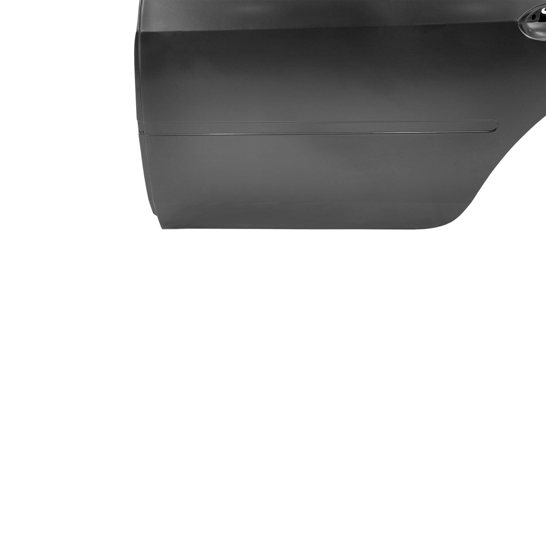 REPLACEMENT REAR DOOR W/O MOULDING LH, 2004-2012, FOR RENAULT LOGAN, (STEEL)