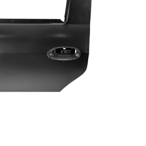 REPLACEMENT REAR DOOR W/O MOULDING LH, 2004-2012, FOR RENAULT LOGAN, (STEEL)
