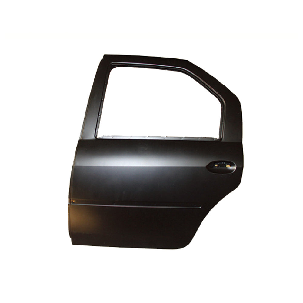 REPLACEMENT REAR DOOR W/O MOULDING LH, 2004-2012, FOR RENAULT LOGAN