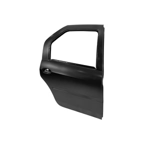 REPLACEMENT REAR DOOR W/O MOULDING RH, 2004-2012, FOR RENAULT LOGAN, (STEEL)