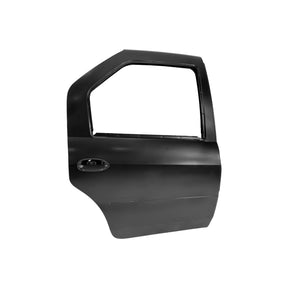 REPLACEMENT REAR DOOR W/O MOULDING RH, 2004-2012, FOR RENAULT LOGAN, (STEEL)