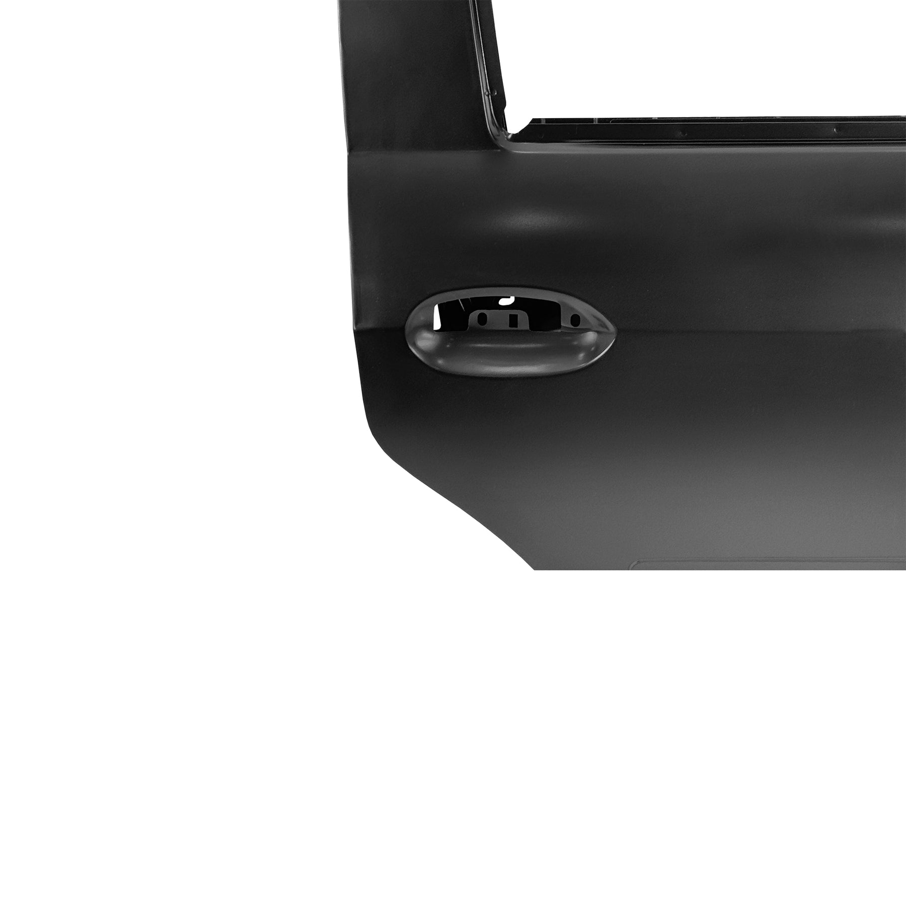 REPLACEMENT REAR DOOR W/O MOULDING RH, 2004-2012, FOR RENAULT LOGAN, (STEEL)