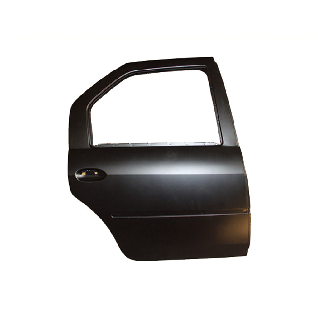 REPLACEMENT REAR DOOR W/O MOULDING RH, 2004-2012, FOR RENAULT LOGAN