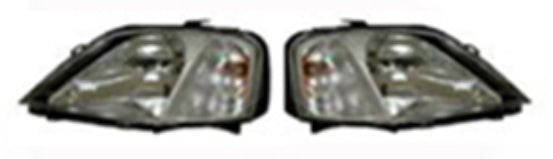 REPLACEMENT HEAD LAMP RH, 2004, FOR RENAULT LOGAN, 6001546789