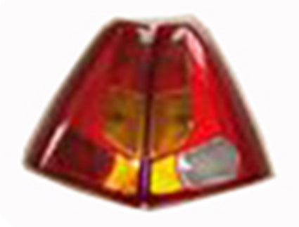 REPLACEMENT TAIL LAMP(YELLOW) LH, FOR RENAULT LOGAN, 6001546794