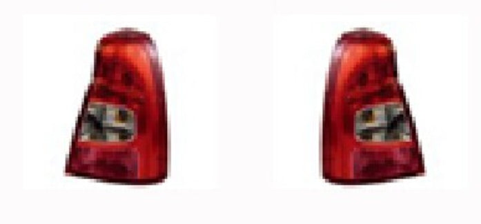 REPLACEMENT TAIL LAMP LOGAN LH, 2008-, FOR RENAULT LOGAN, 8200744760