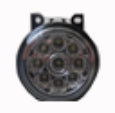 REPLACEMENT LED FOG LAMP, FOR RENAULT LOGAN, 8200074008