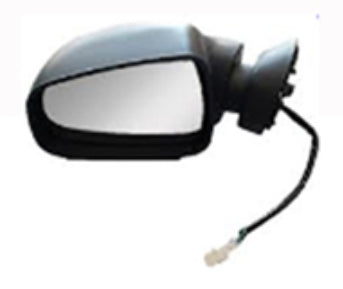 REPLACEMENT DOOR MIRROR, FOR RENAULT LOGAN, 6001549680