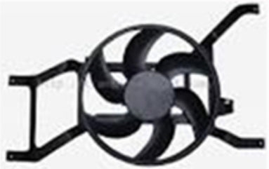 REPLACEMENT RADIATOR FAN, FOR RENAULT LOGAN, 6001548528