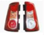 REPLACEMENT TAIL LAMP LADA LARGUS RH, FOR RENAULT LOGAN MCV, 8200864610      6001549106