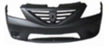 REPLACEMENT FRONT BUMPER, 2006, FOR RENAULT LOGAN MCV, 8200325158