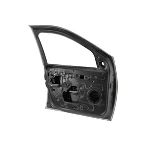 REPLACEMENT FRONT DOOR LH WITH PROTECTOR HOLE, 2009, FOR DACIA SANDERO, 801015127R, (STEEL)