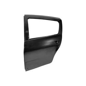 REPLACEMENT REAR DOOR LH WITH PROTECTOR HOLE, 2009, FOR DACIA SANDERO, 821018232R, (STEEL)
