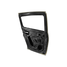 REPLACEMENT REAR DOOR LH WITH PROTECTOR HOLE, 2009, FOR DACIA SANDERO, 821018232R, (STEEL)