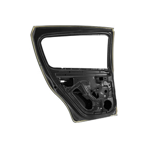 REPLACEMENT REAR DOOR LH WITH PROTECTOR HOLE, 2009, FOR DACIA SANDERO, 821018232R, (STEEL)