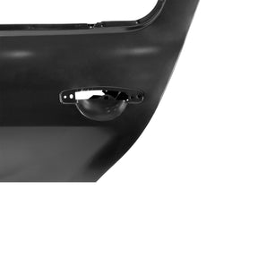 REPLACEMENT REAR DOOR LH WITH PROTECTOR HOLE, 2009, FOR DACIA SANDERO, 821018232R, (STEEL)