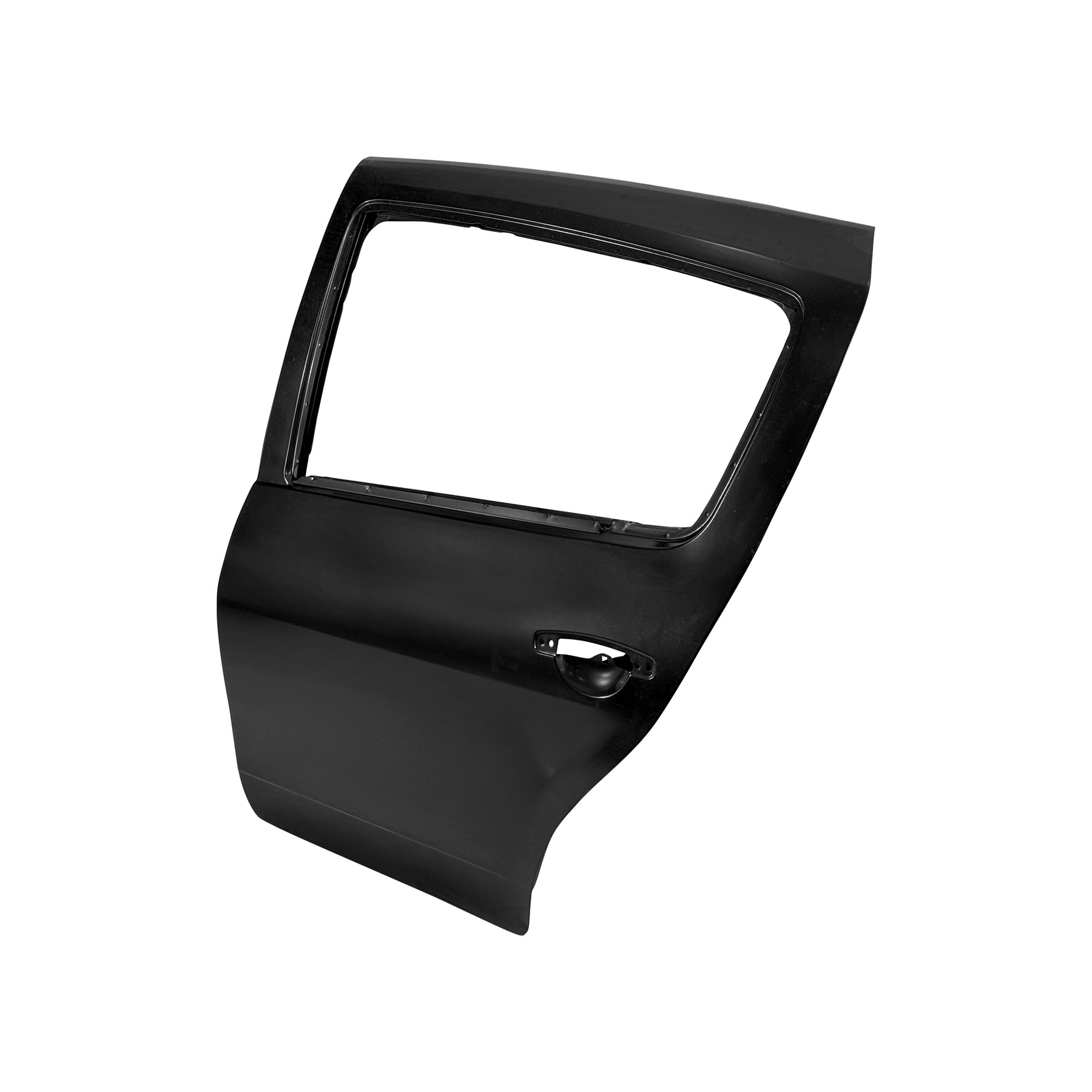 REPLACEMENT REAR DOOR LH, 2009, FOR DACIA SANDERO, 821012768R, (STEEL)