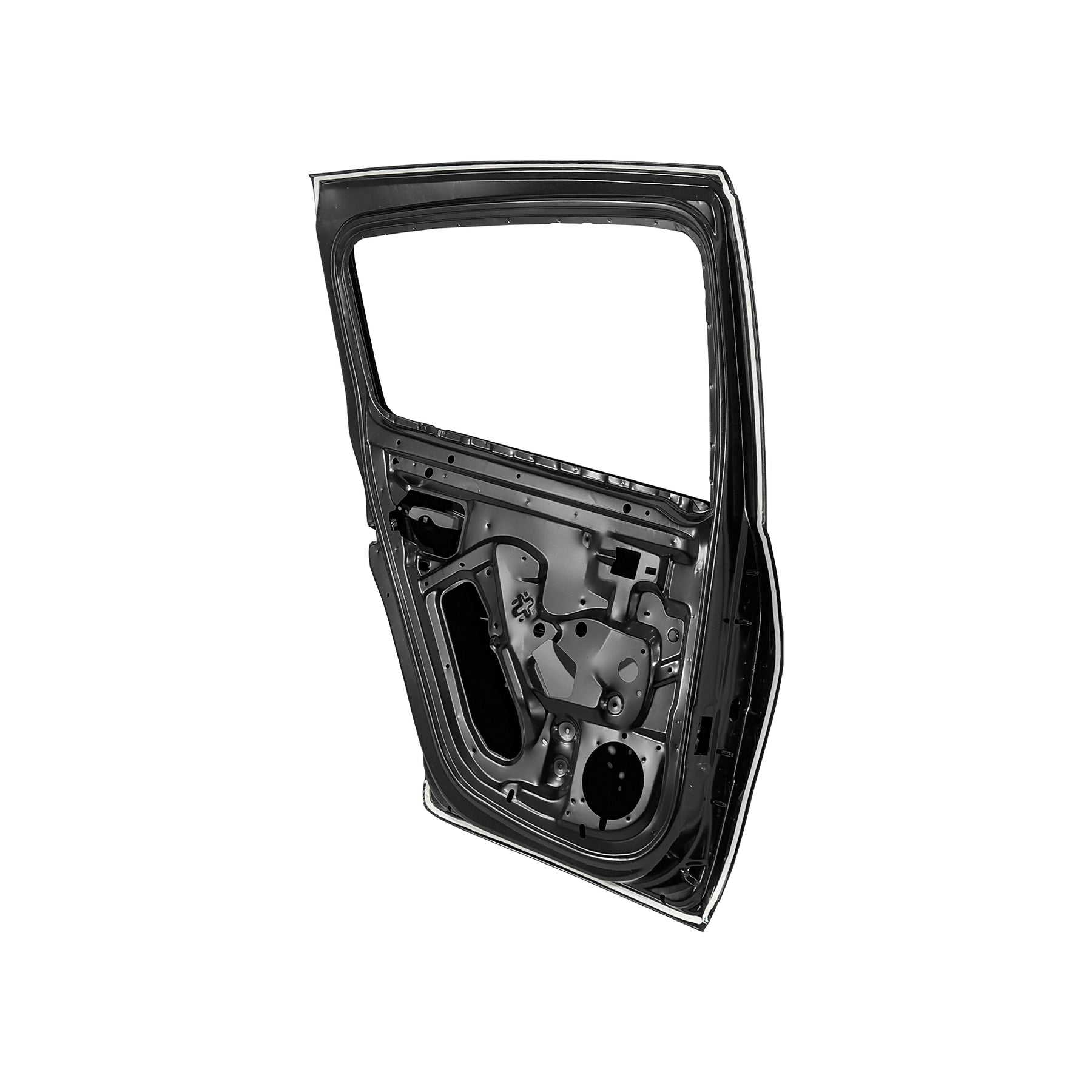 REPLACEMENT REAR DOOR LH, 2009, FOR DACIA SANDERO, 821012768R, (STEEL)